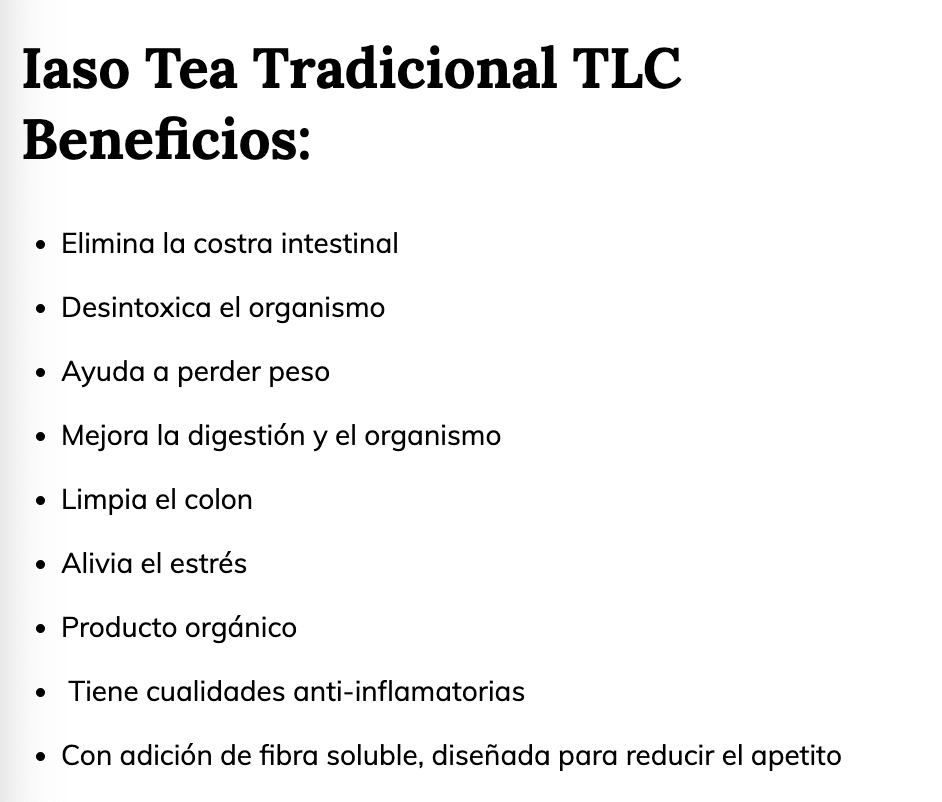 Laso tea