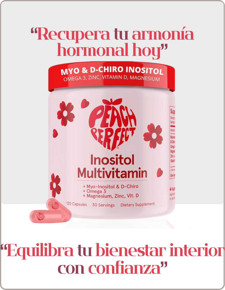 Inositol Multivitamin Peach Perfect