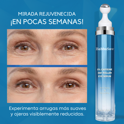 SERUM CAFEINA 5% – GEL CONTORNO DE OJOS