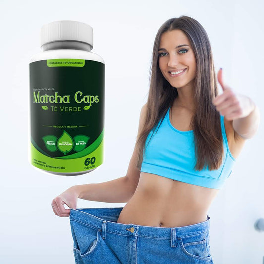 Cápsulas de Matcha