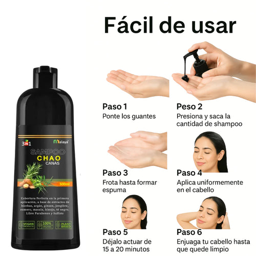 CHAO CANAS+EXF CAFE+AMPOLLA OBSEQUIO