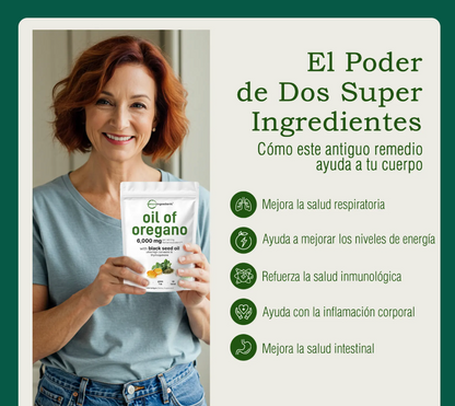 ACEITE DE OREGANO EN CAPSULSAS