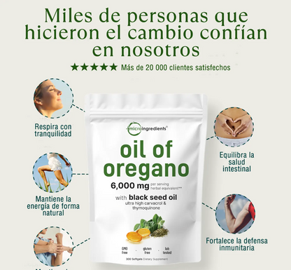 ACEITE DE OREGANO EN CAPSULSAS