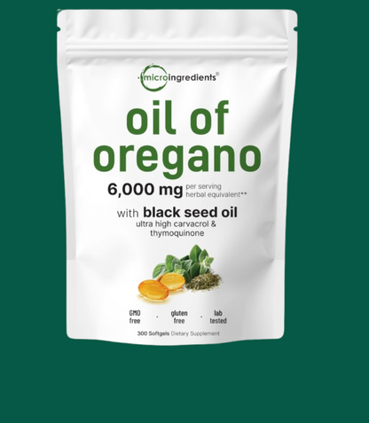 ACEITE DE OREGANO EN CAPSULSAS