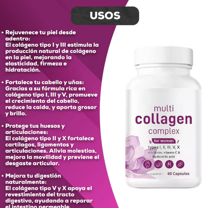 MULTI COLAGENO COMPLEX PEPTIDES