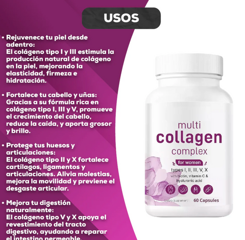 MULTI COLAGENO COMPLEX PEPTIDES