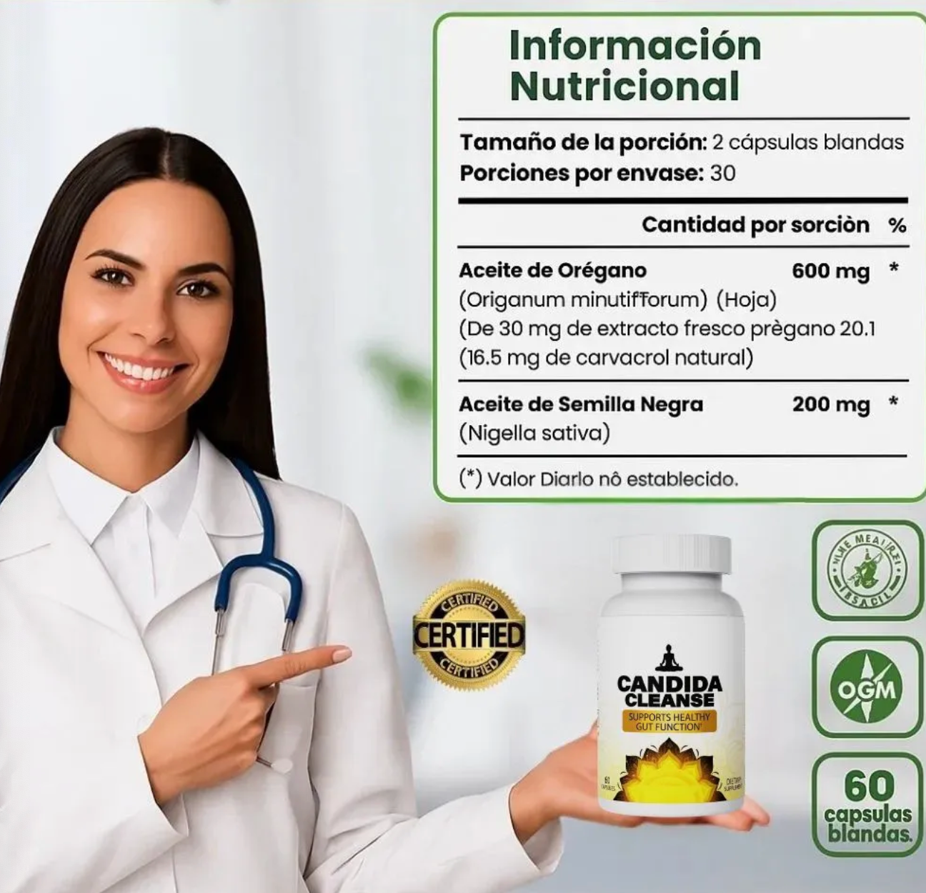 CANDIDA CLEANSE