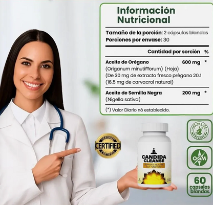 CANDIDA CLEANSE