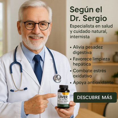 LIVER CLEANSE & DETOX