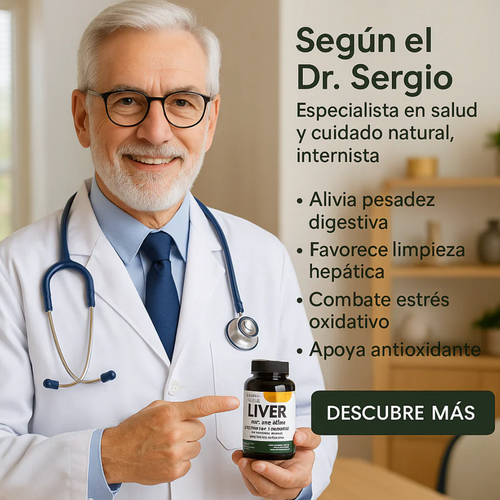 LIVER CLEANSE & DETOX