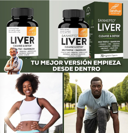 LIVER CLEANSE & DETOX