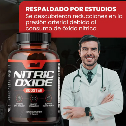 NITRIC OXIDE BOOSTER