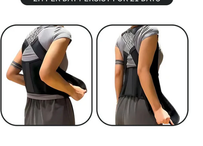 Corrector de postura ajustable