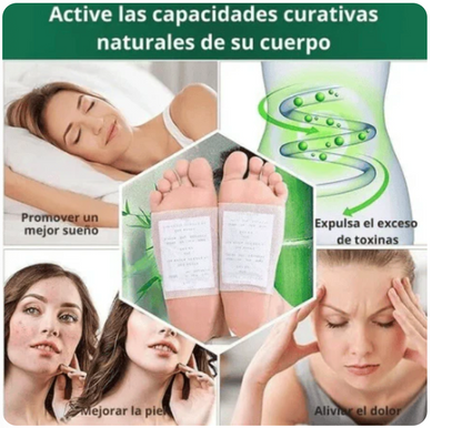 KINOKI 10 PARCHES DETOX PARA PIES