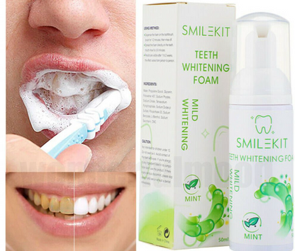 Espuma blanqueadora Dental