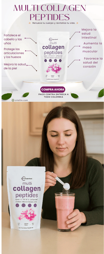 DELUXE COLLAGEN PEPTIDES VITALCOM