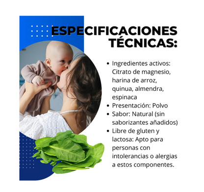 CITRATO DE MAGNESIO 500gr