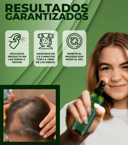 Spray Para Crecer El Pelo OUHOE