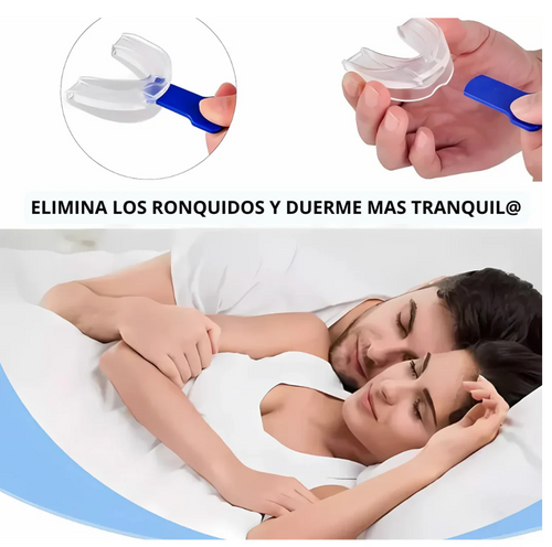 Protector bucal antirronquidos