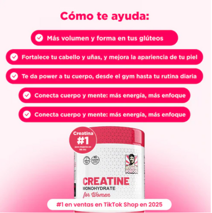 MONOHIDRATO DE CREATINA