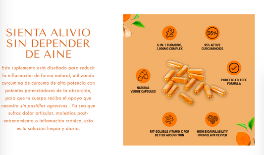 TUMERIC CURCUMA