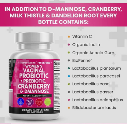 Women’s Vaginal Probiotic