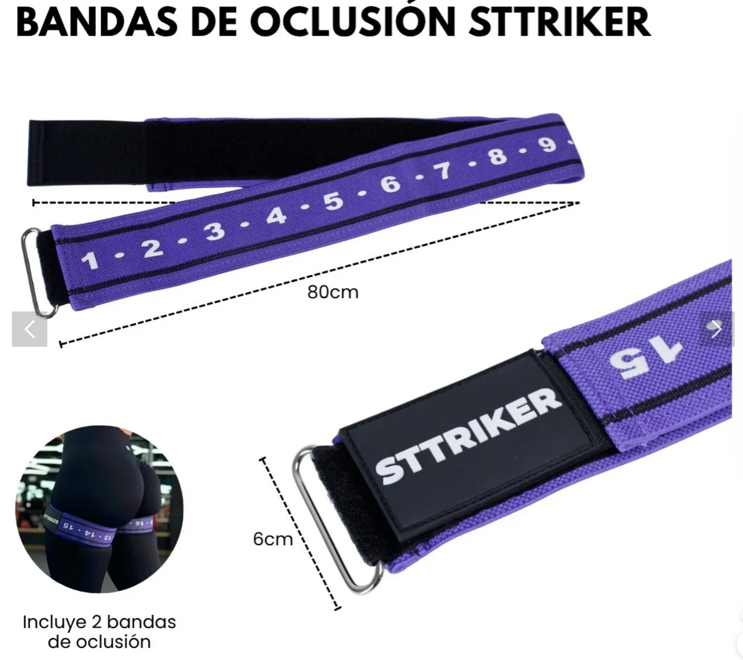 Bandas Pierna Oclusión Restricción Flujo