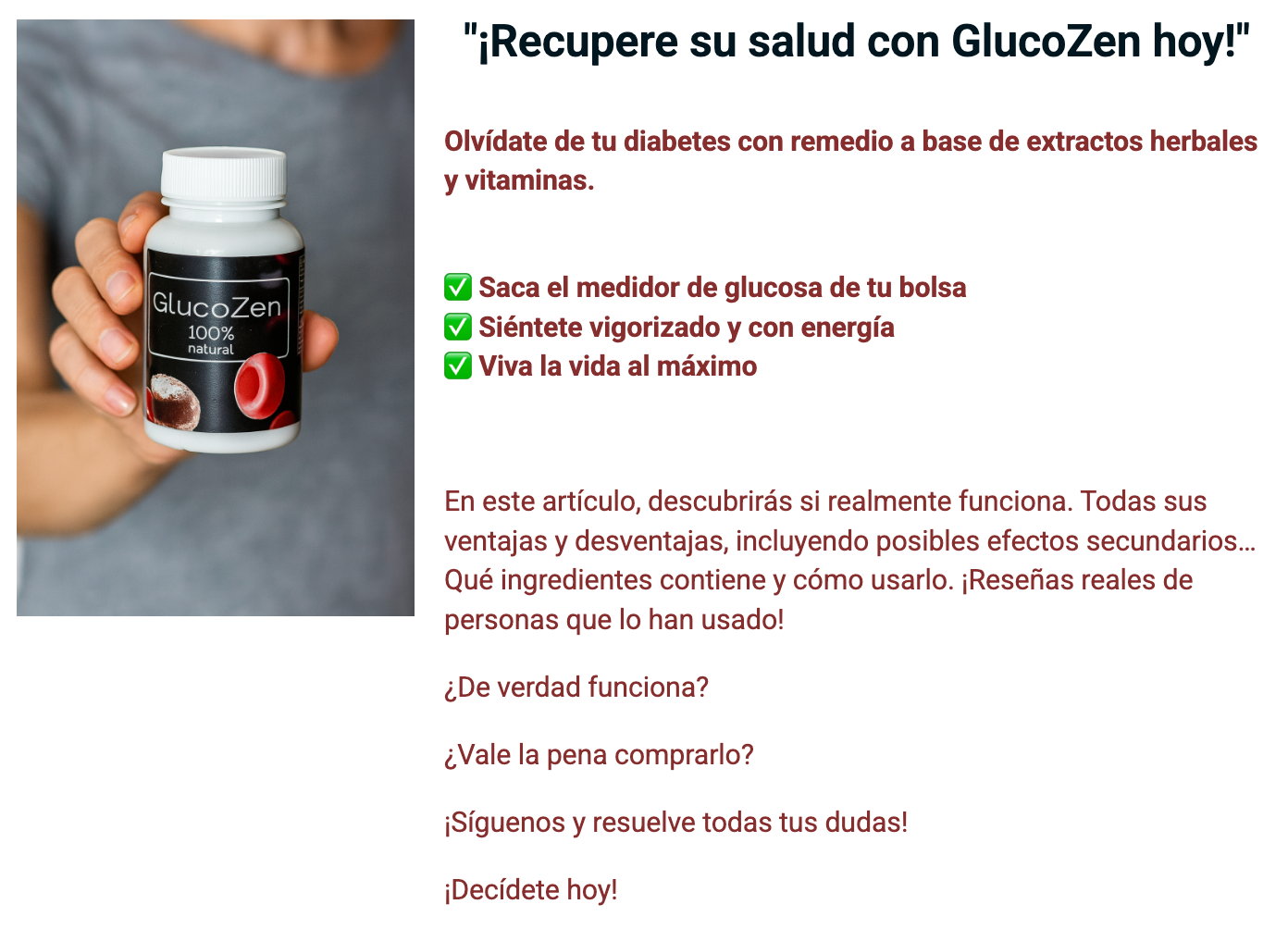 GlucoZen