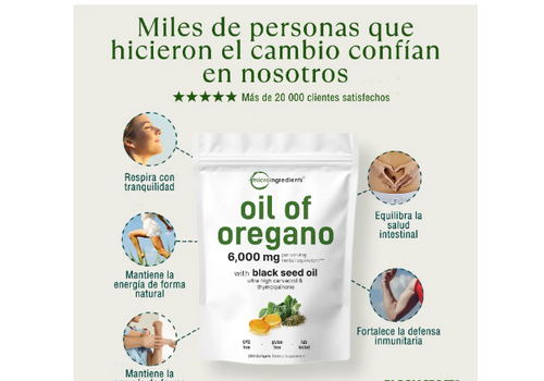 El  Antibiotico Natural Mas Poderoso -Oil of Oregano