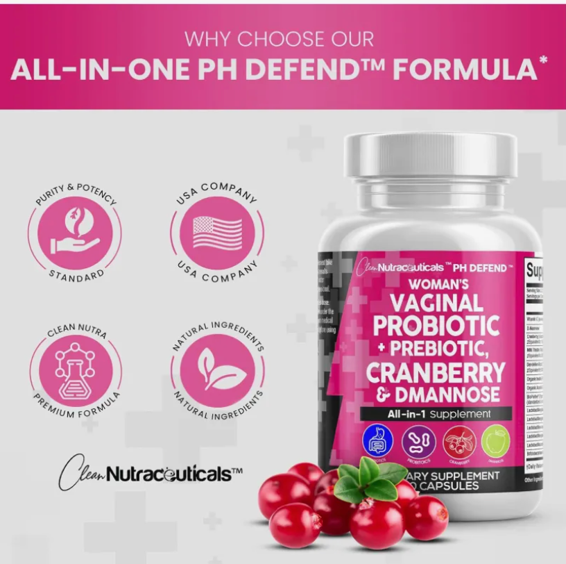 Women’s Vaginal Probiotic