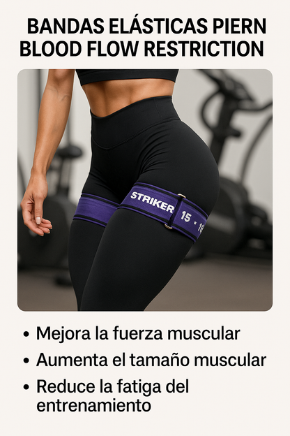 Bandas Pierna Oclusión Restricción Flujo