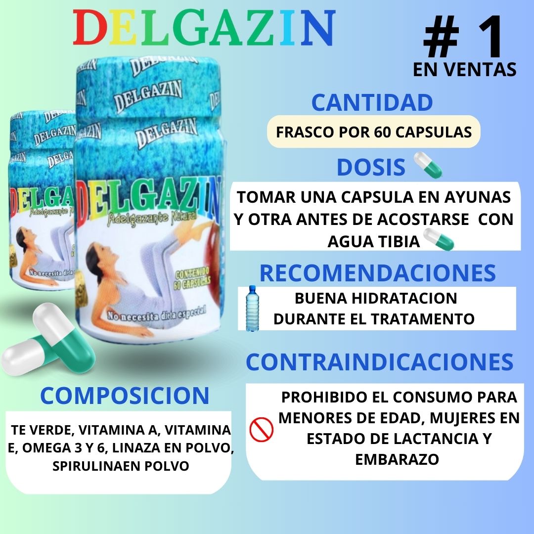 ADELGAZANTE NATURAL (DELGAZIN)